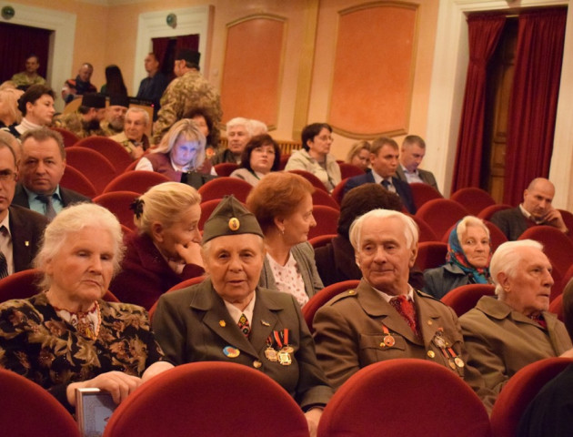 У Луцьку відзначають 75-ту річницю створення УПА. ФОТОЗВІТ