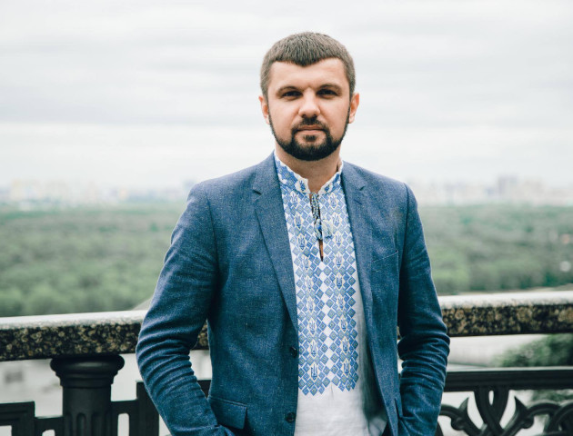 Ігор Гузь вітає волинян з Днем захисника України!