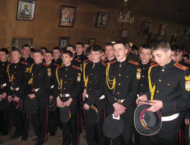 З'явилося відео, як волинські ліцеїсти присягають на вірність Україні