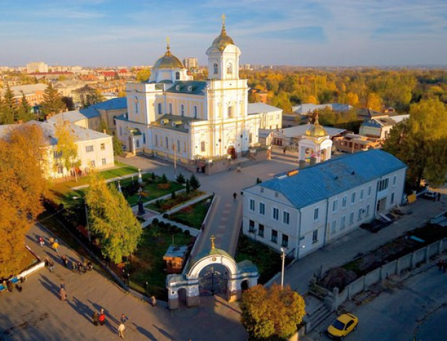 На Волині урочиста Літургія з нагоди Дня захисника України й Покрови