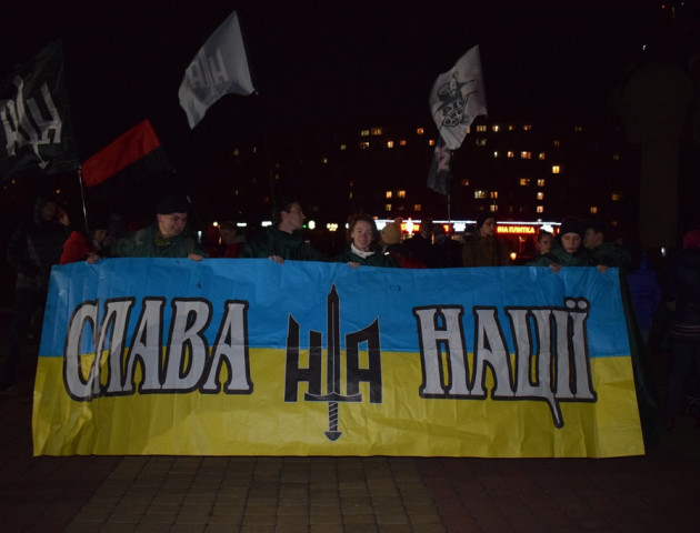 «Бандера – наш герой, Покрова – наше свято»: святкова хода до Дня козацтва