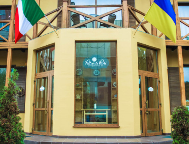 Ресторан «Patio di Fiori» відновив роботу