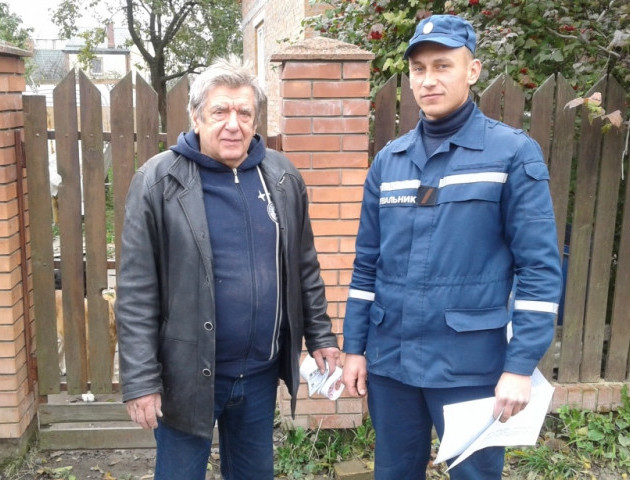 Волинські рятувальники провели рейд по житловому секторі