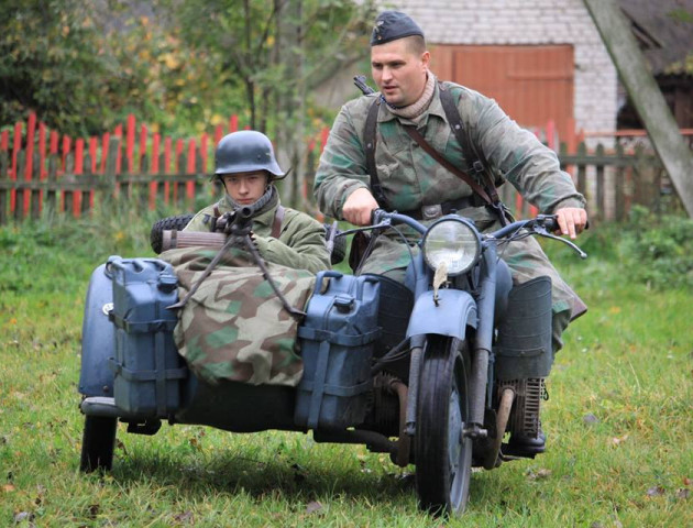 Як на Волині відбувся патріотичний фестиваль «Криївка Перця». ФОТО