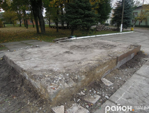 У Шацьку хочуть встановити пам'ятник вартістю 2 мільйони