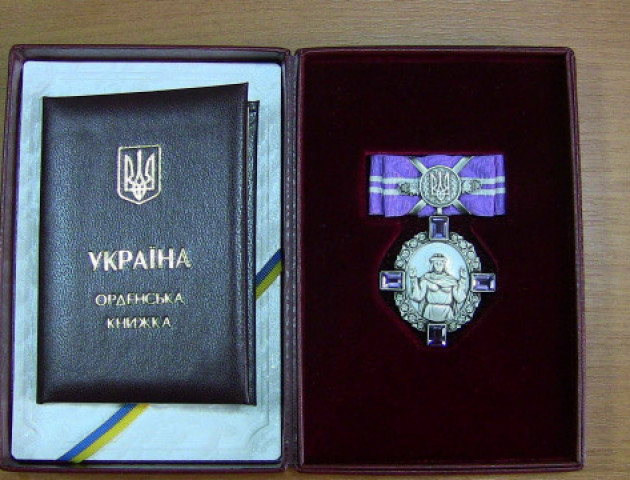 Порошенко відзначив орденом княгині Ольги волинянку