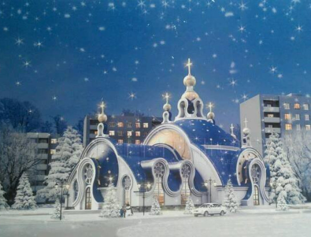У Луцьку хочуть побудувати дитячу церкву