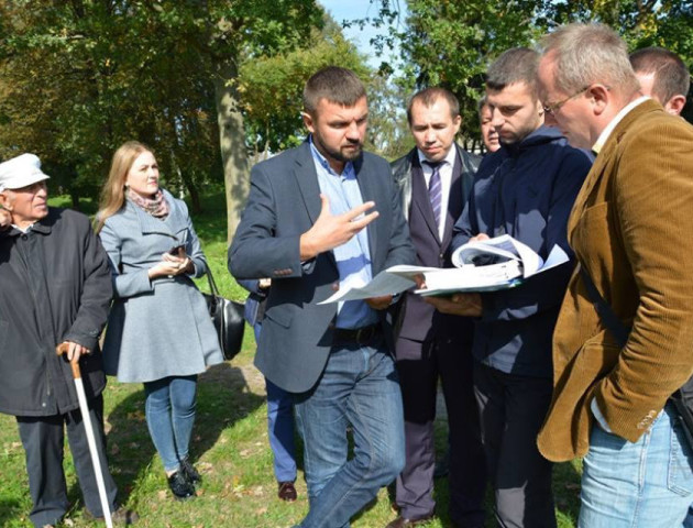 Давнє городище у Володимирі-Волинському потрібно перетворити на туристичну окрасу, - Ігор Гузь