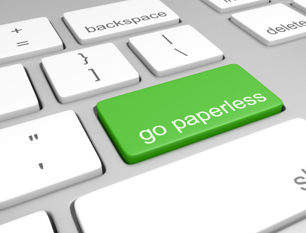 Папка24 стала #Paperless