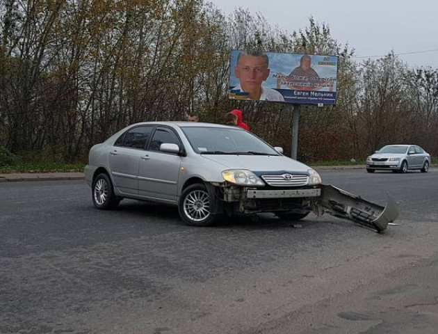У Луцьку на Набережній зіткнулися дві автівки