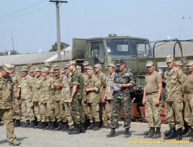Волинські бійці з 14 ОМБР повертаються додому