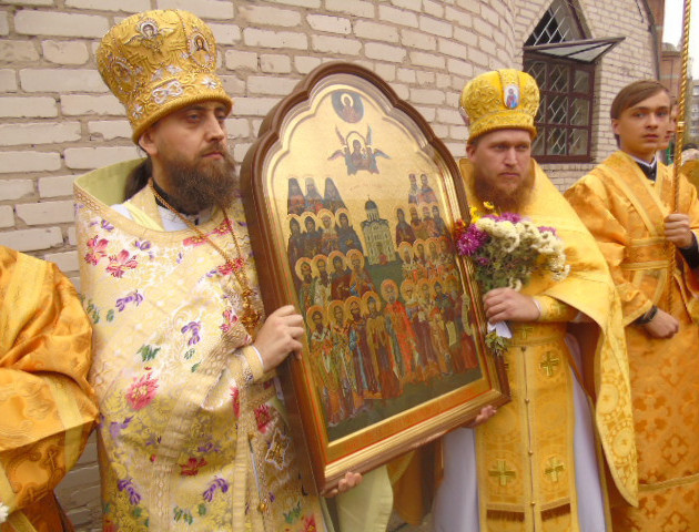 У Луцьку молитовно відзначили пам'ять Всіх Святих землі Волинської