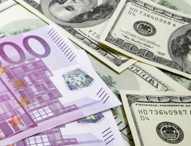 Курс валют на 24 жовтня