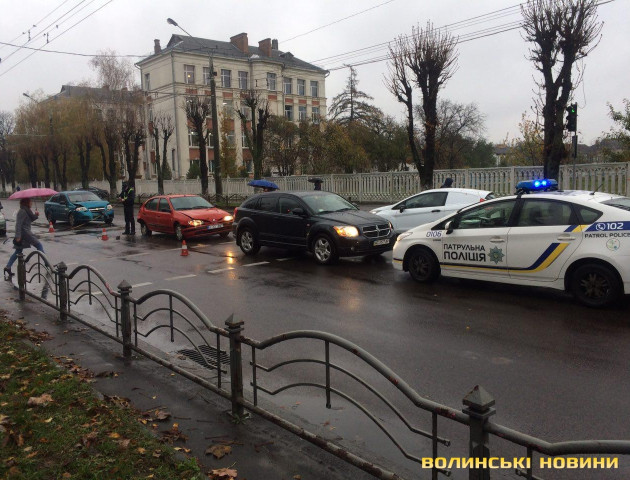 Повідомили подробиці ранкової ДТП у Луцьку