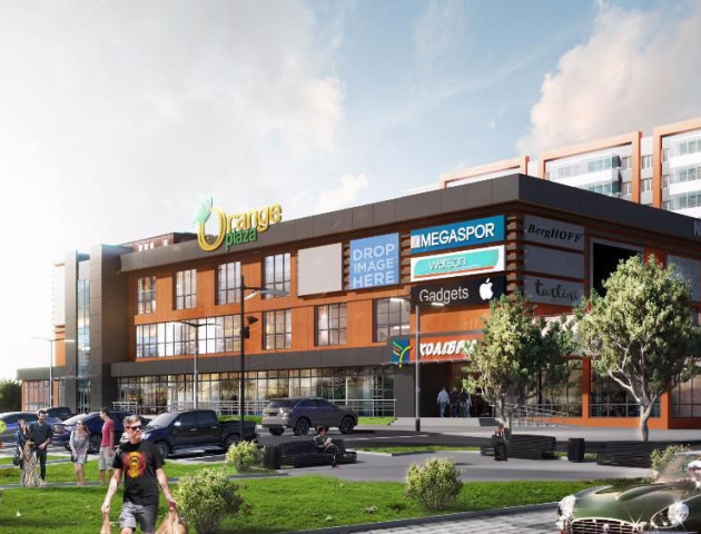 У Вараші з’явиться перший торгово-розважальний центр - Orange Plaza