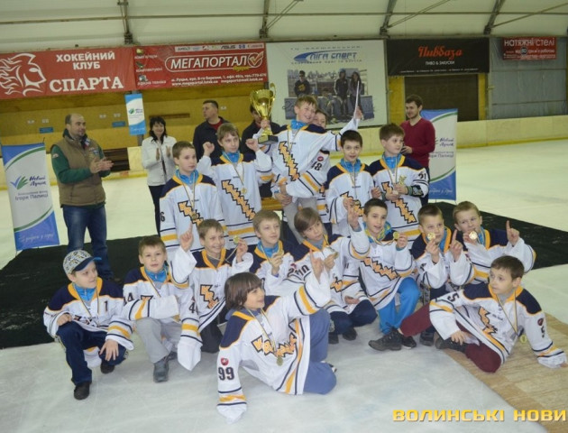 Депутати пропонують підтримати федерацію хокею Волині