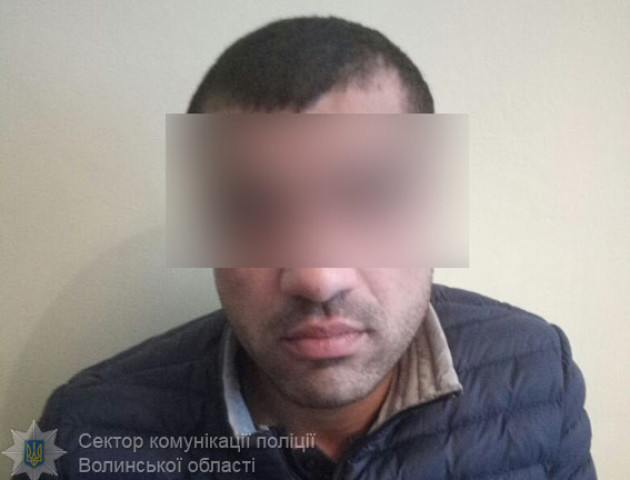 У Луцьку грузин пограбував автівку
