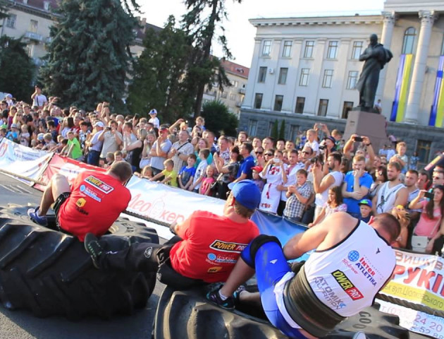 24 канал покаже змагання стронгменів у Луцьку