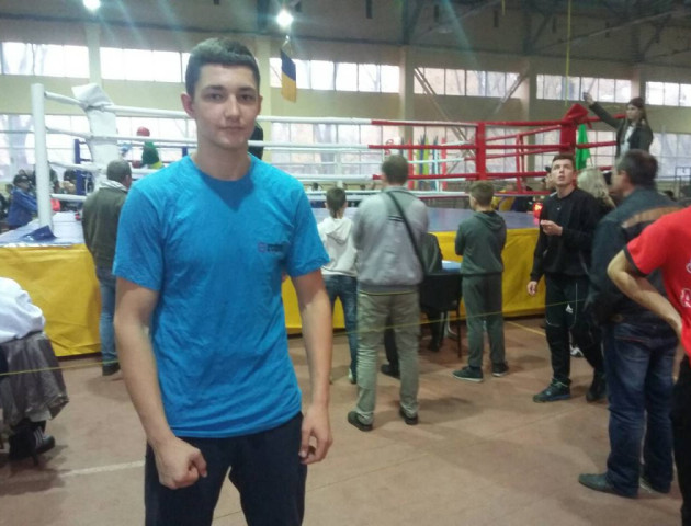 Волинянин здобув перше місце на Чемпіонаті України з кікбоксингу