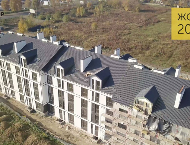 ЖК «Юпітер» з висоти пташиного польоту. ВІДЕО