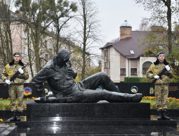 У Луцьку відзначили 73-ю річницю визволення України від нацистських загарбників