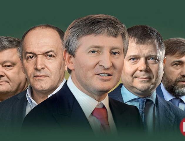 Журнал «Новое время» назвав ТОП-10 найбагатших українців