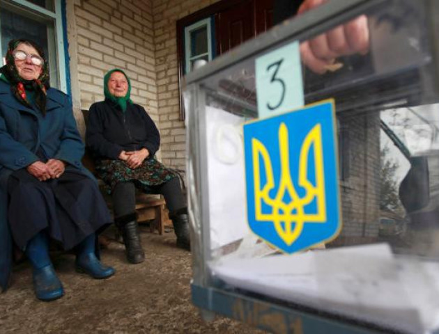 Перші дані з деяких громад Волині: явка виборців – не більше 30%