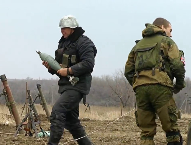 Бойовики застосували міномети на приморському напрямку