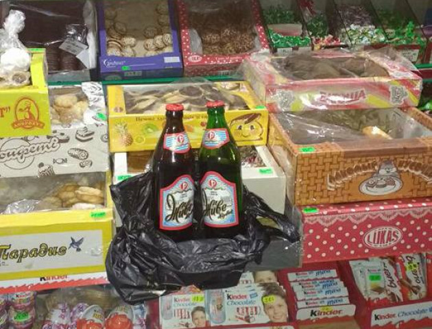 У Луцьку три магазини «погоріли» на нічному продажі алкоголю