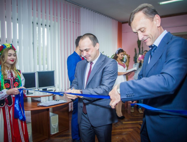 У Луцькому ВПУ будівництва та архітектури відкрили центр професійної кар’єри