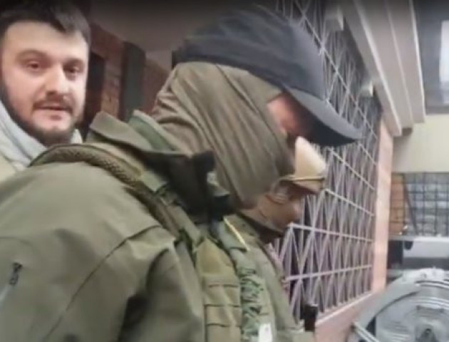 З'явилось відео затримання сина Авакова