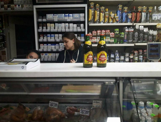 У Луцьку вкотре ловили порушників, які продають алкоголь у заборонений час
