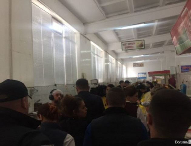 У Луцьку «буянить» знімальна група «Ревізора»