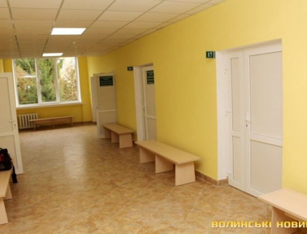 У Луцьку завершилась реконструкція жіночої консультації