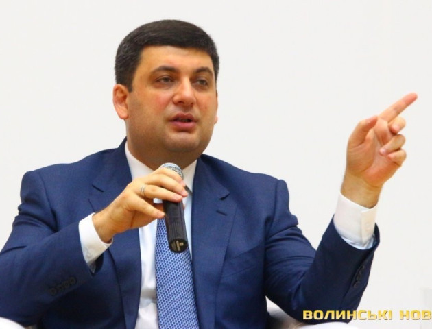 Волинь відвідає Прем’єр-міністр України