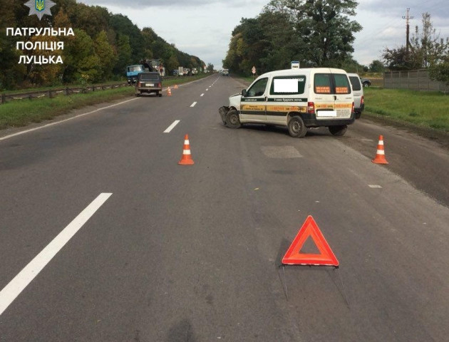 Кількість ДТП на Волині знизилась у порівнянні з минулим роком