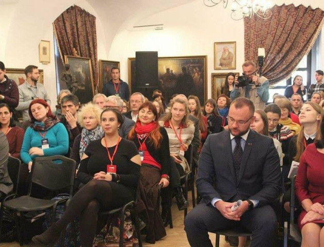 У Луцьку стартував міжнародний фест поезії