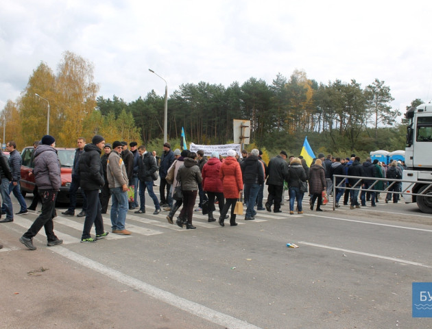 Волинські гірники обіцяють перекрити Ягодин