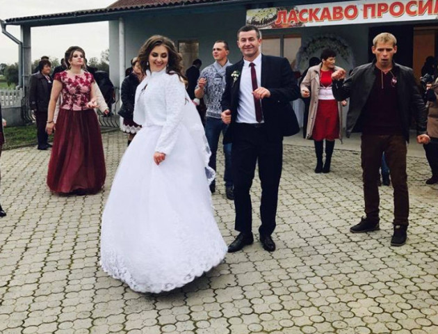 Переможець «Ігор нескорених» Сергій Торчинський відгуляв весілля