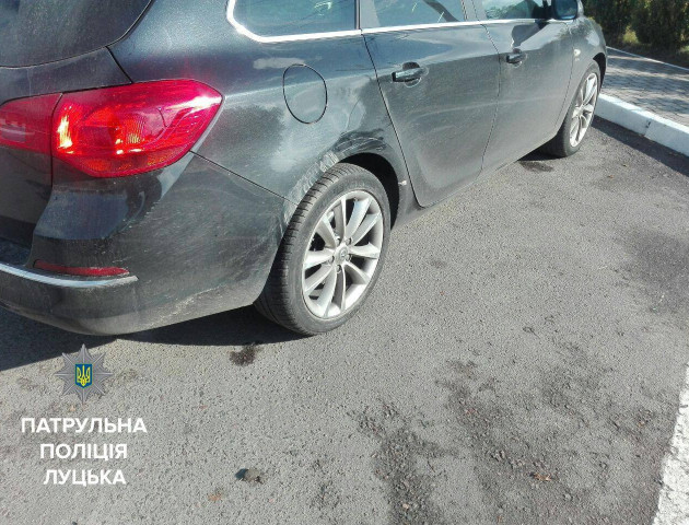 Аварійний ранок у Луцьку: за півдня - чотири аварії