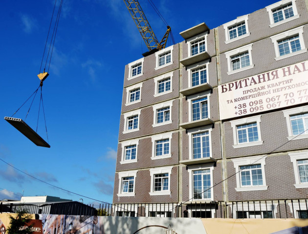 Новий фотозвіт з будівництва від ЖК «Британія Hall»*