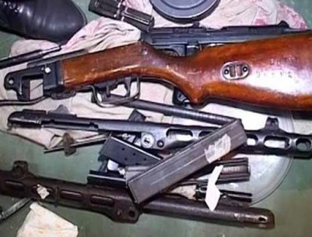 Яку зброю волиняни добровільно здали поліції