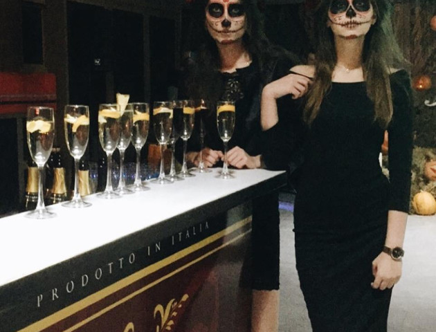 На Halloween у «Промені» дегустували Fragolino. ВІДЕО