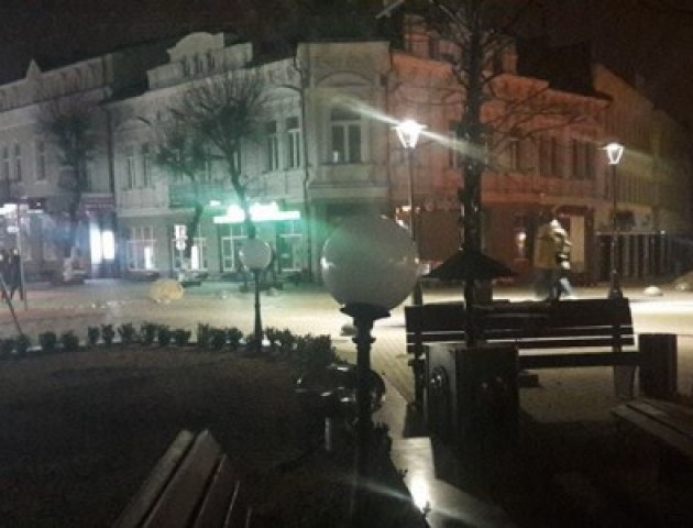Замість «сухого фонтану» – всіяні бур’янами клумби, - лучанка