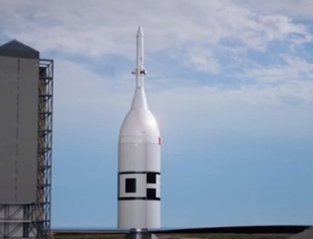 NASA показало, як запускатиме місячний корабель