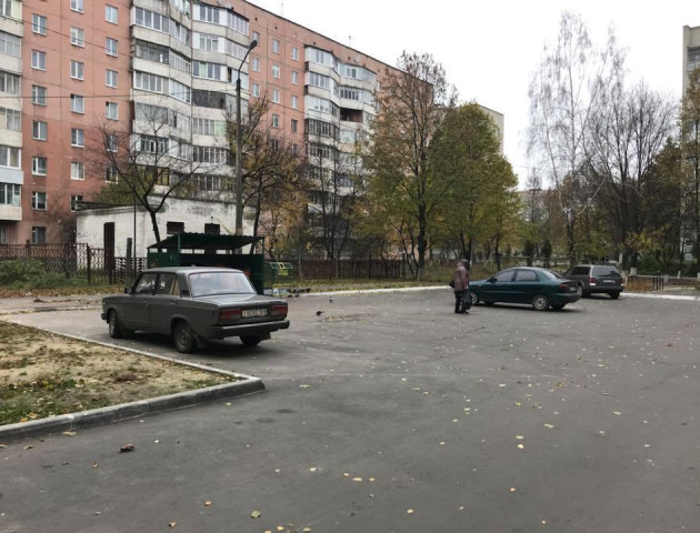 У дворі був хаос, а тепер порядок, - лучанин Андрій Сірук