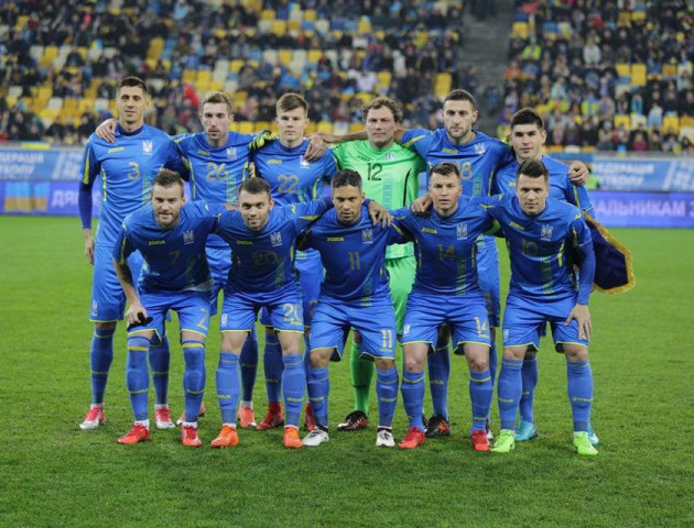 Збірна України перемогла команду Словаччини у товариському матчі у Львові. ФОТО