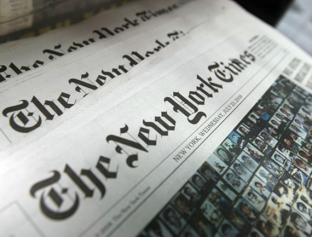 У The New York Times прокоментували помилкову карту з приналежністю Криму до РФ