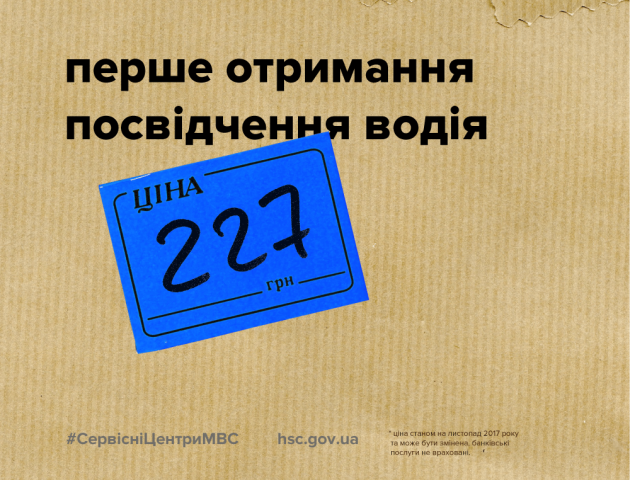 Волинянам повідомили, скільки коштують послуги сервісних центрів МВС