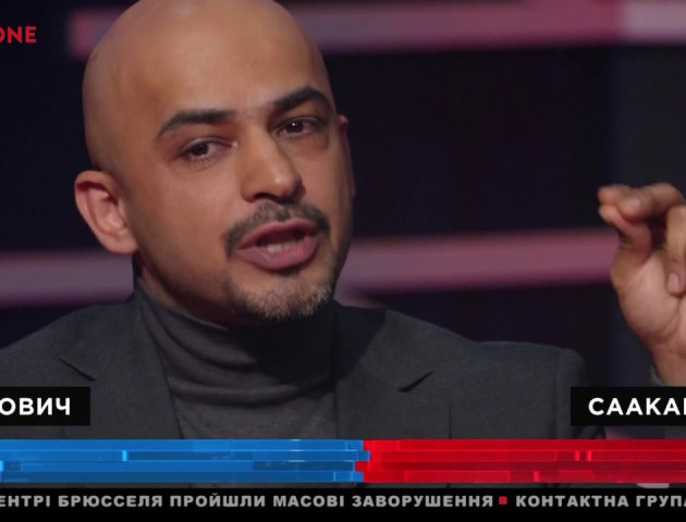 Добкін та Найєм посварилися у прямому ефірі